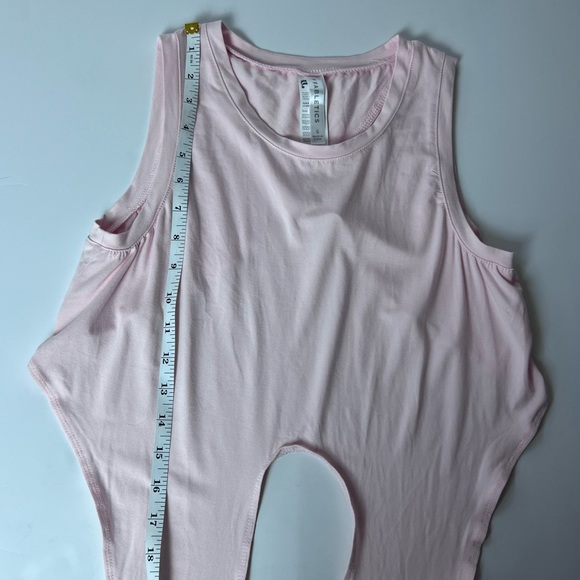 Fabletics Marissa Tie-Up Tank - Size Small in Soft Pink Color - Picture 6 of 6
